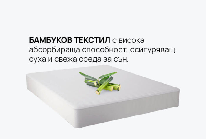 Протектор за матрак iSleep Bamboo Natura - Image 4