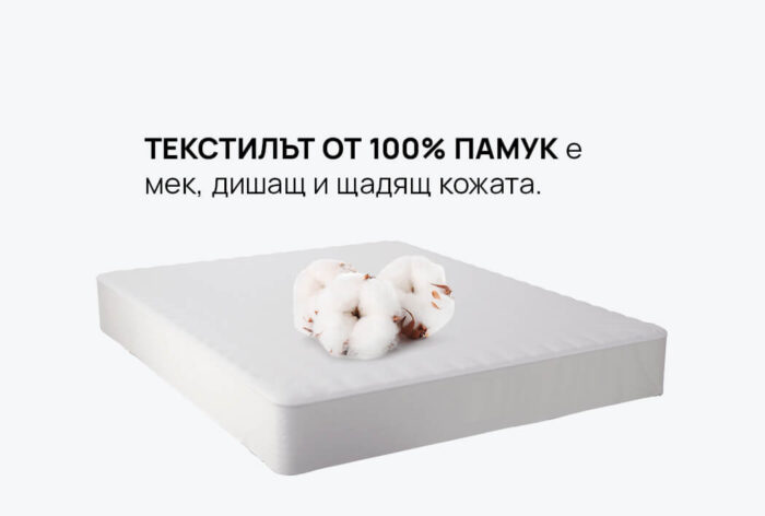Протектор за матрак iSleep Cotton Natura - Image 4