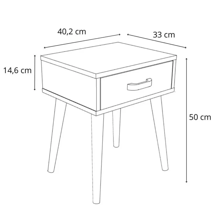 Нощно шкафче Luna - Image 6