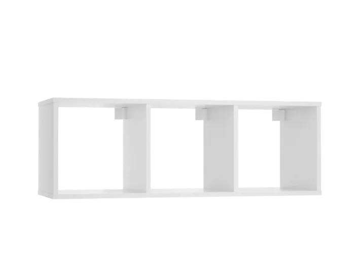 Етажерка Modus тройна бяла - Image 1