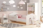 Детско легло FALA с парапет с различни мотиви (160 х 80 см, unicorn and girl) - Image 3