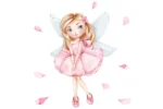 Детско легло FALA с парапет с различни мотиви (160 х 80 см, girl with wings) - Image 4