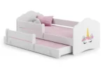 Двойно легло FALA II 160x80 с различни мотиви (unicorn)