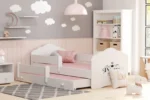 Двойно легло FALA II 160x80 с различни мотиви (princess) - Image 2