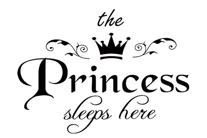 Двойно легло FALA II 160x80 с различни мотиви (princess) - Image 3