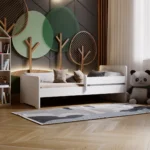 Единично легло Max с парапет (140 х 70 см) - Image 2