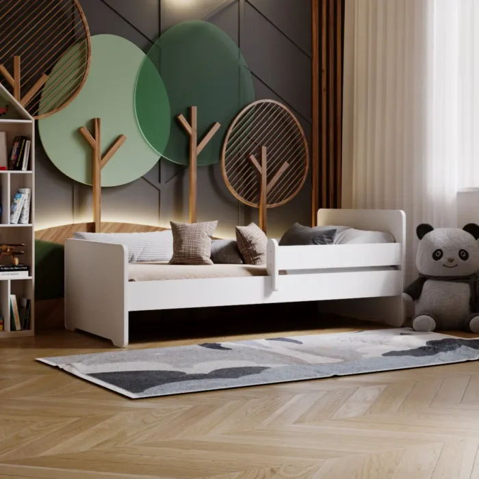 Единично легло Max с парапет (140 х 70 см) - Image 2