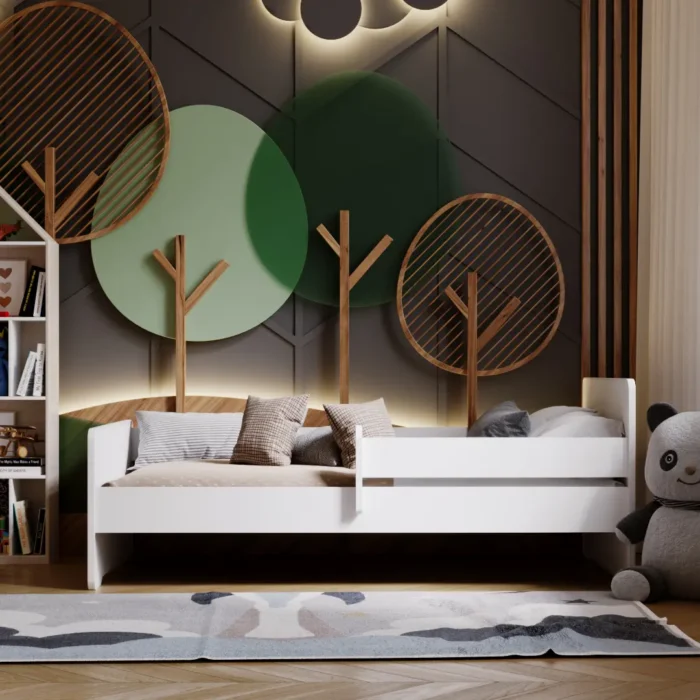 Единично легло Max с парапет (160 х 80 см) - Image 3
