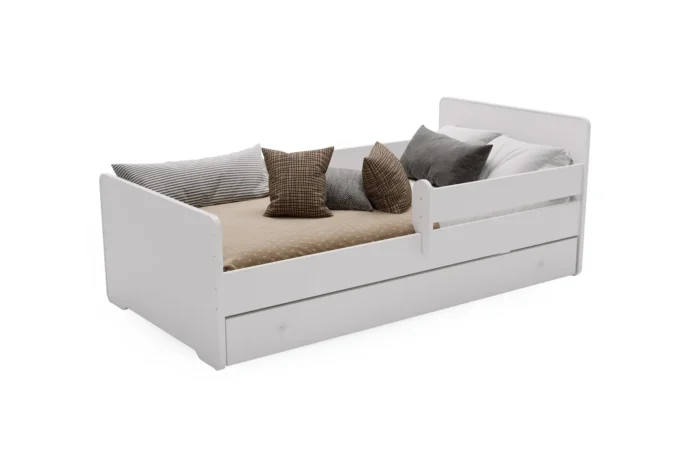 mbx-010357-1.webp Единично легло Max с парапет и чекмедже (160 х 80 см) - Image 1
