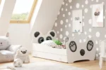 Детско легло Panda с чекмедже (160 х 80 см) - Image 3