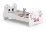 Детско легло Pink cat (160 х 80 см)