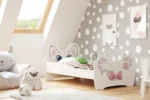 Детско легло Pink cat (160 х 80 см) - Image 2
