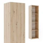 Етажерка с врата Loni (артисан) - Image 3