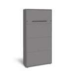 Вертикално сгъваемо стенно легло VERTO 90x200 (Сиво) - Image 10