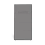 Вертикално сгъваемо стенно легло VERTO 90x200 (Сиво) - Image 9