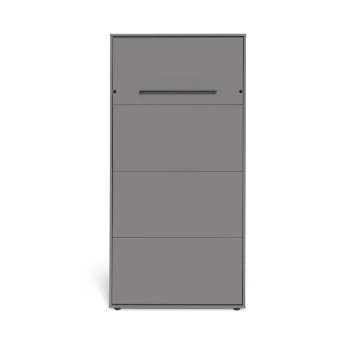 Вертикално сгъваемо стенно легло VERTO 90x200 (Сиво) - Image 9