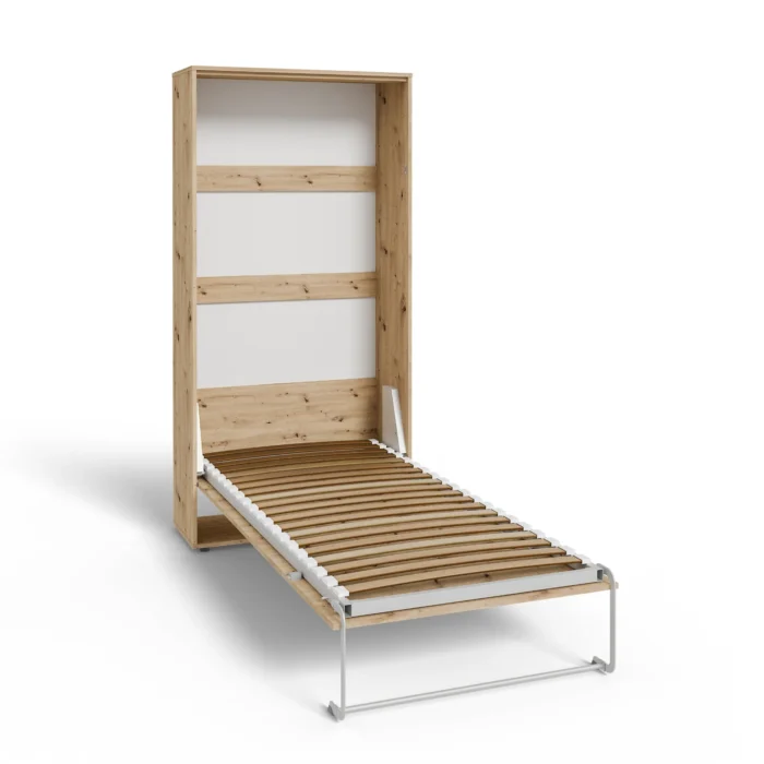 Вертикално сгъваемо стенно легло VERTO 90x200 (дъб артисан) - Image 10