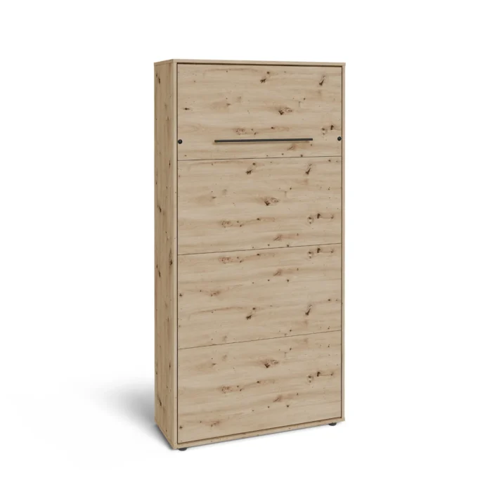 Вертикално сгъваемо стенно легло VERTO 90x200 (дъб артисан) - Image 8