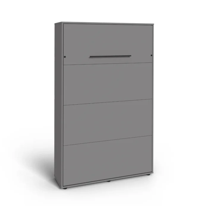 Вертикално сгъваемо стенно легло VERTO 120x200 (Сиво) - Image 10