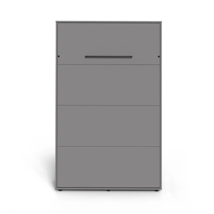 Вертикално сгъваемо стенно легло VERTO 120x200 (Сиво) - Image 11