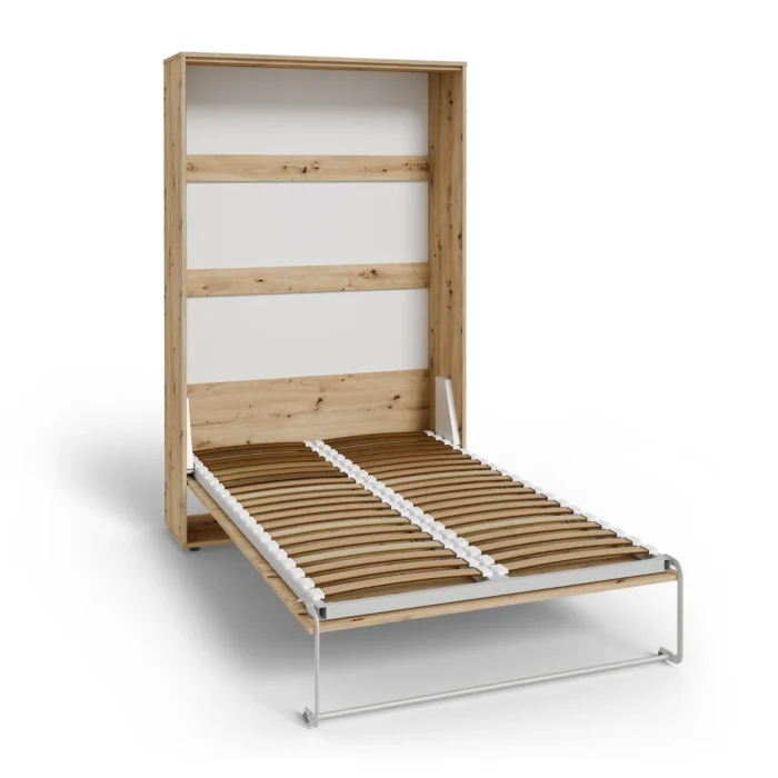 Вертикално сгъваемо стенно легло VERTO 120x200 (дъб артисан) - Image 11