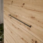 Вертикално сгъваемо стенно легло VERTO 120x200 (дъб артисан) - Image 5