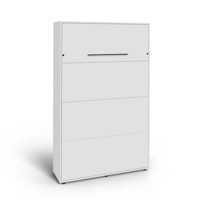 Вертикално сгъваемо стенно легло VERTO 140x200 (Бял) - Image 10