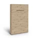 Вертикално сгъваемо стенно легло VERTO 140x200 (дъб артисан) - Image 12