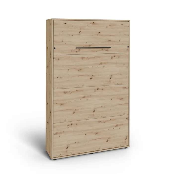 Вертикално сгъваемо стенно легло VERTO 140x200 (дъб артисан) - Image 12