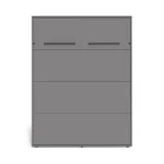 Вертикално сгъваемо стенно легло VERTO 160x200 (Сиво) - Image 10