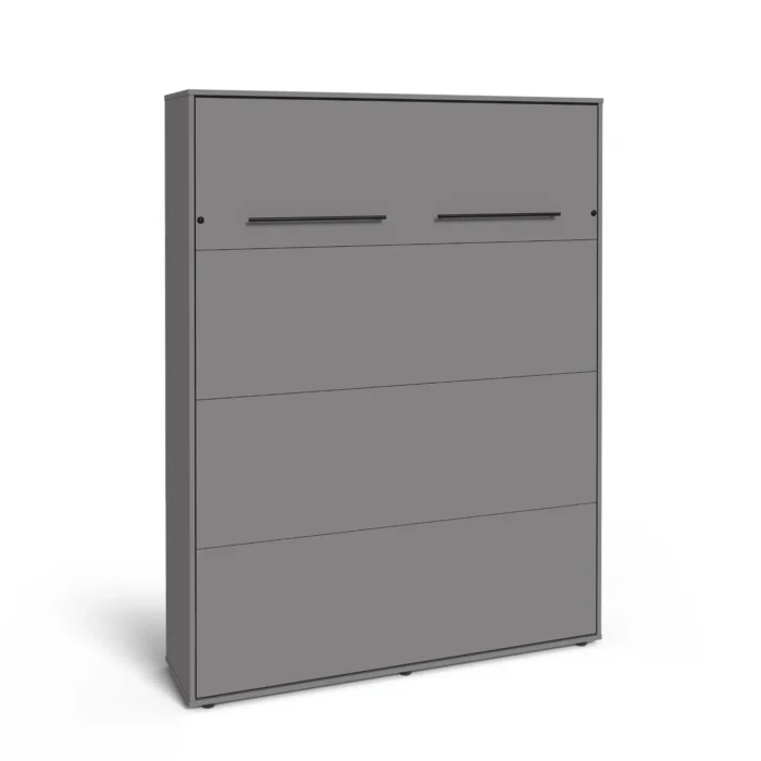 Вертикално сгъваемо стенно легло VERTO 160x200 (Сиво) - Image 11