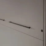 Вертикално сгъваемо стенно легло VERTO 160x200 (Сиво) - Image 8