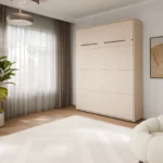 Вертикално сгъваемо стенно легло VERTO 160x200 (Кашмир) - Image 6