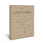 Вертикално сгъваемо стенно легло VERTO 160x200 (дъб артисан) - Image 10