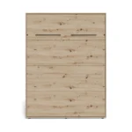 Вертикално сгъваемо стенно легло VERTO 160x200 (дъб артисан) - Image 11
