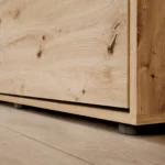 Вертикално сгъваемо стенно легло VERTO 160x200 (дъб артисан) - Image 8