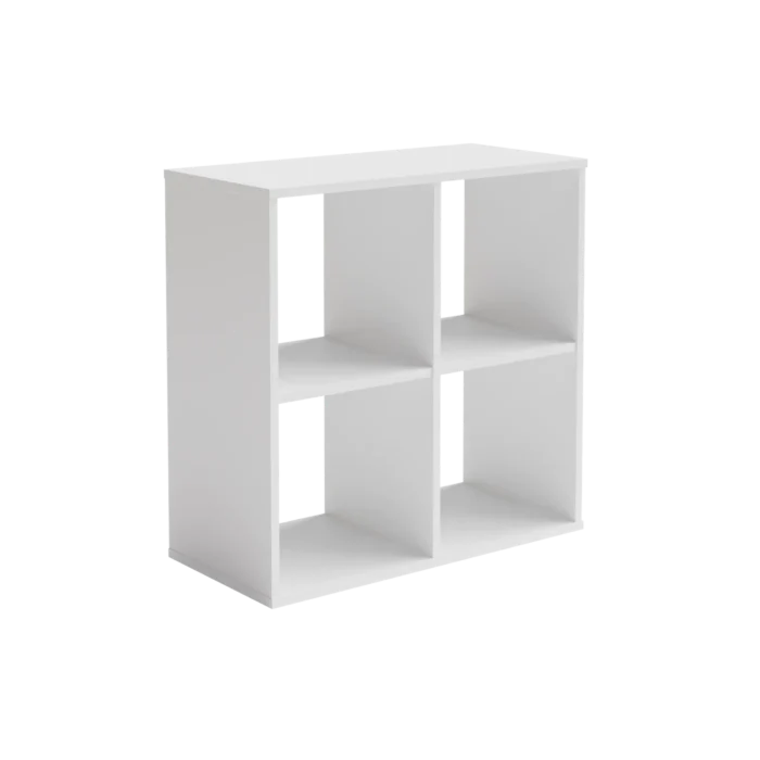 Етажерка Loni 2x2 (80, бяло) - Image 3