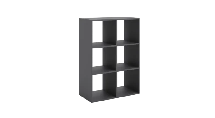 Етажерка Loni 2x2 (120, антрацит) - Image 4